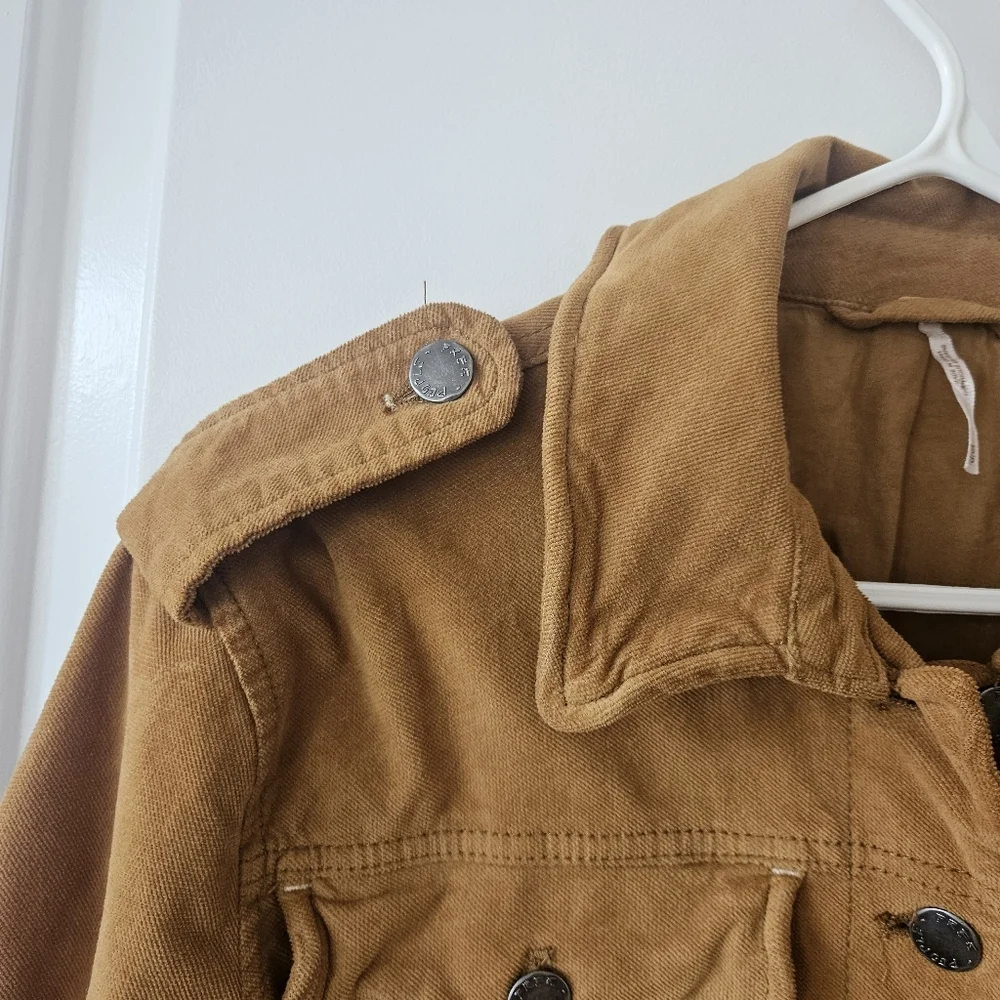 Free People Everlyn Jacket Size Extra Small - Picture 8 of 14